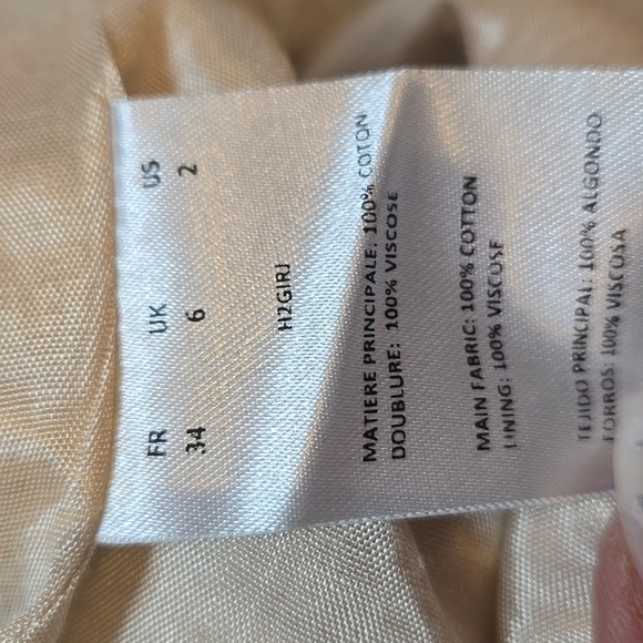 Manoush Unique Beaded/Ribbon Bow/Sequin Accent Skirt - Picture 13 of 13